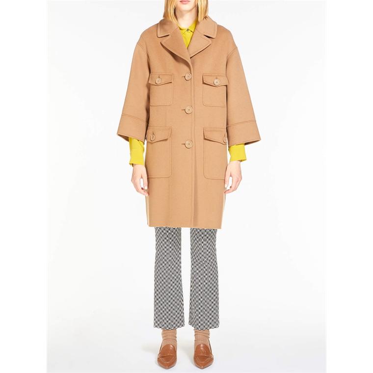 \'S Max Mara MARIANNA Uld Frakke, Camel